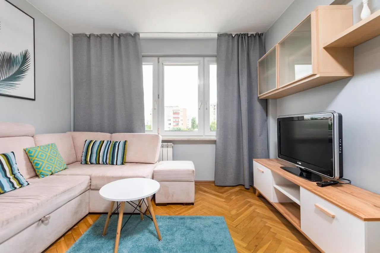 Esperanto 9 By Homeprime Warschau Apartment